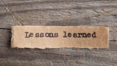 Key financial lessons