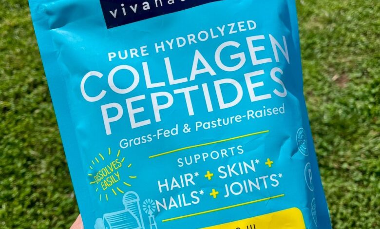 Hydrolyzed Collagen Peptides Powder