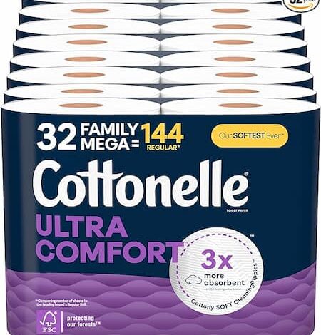 Cottonelle Ultra Comfort Toilet Paper