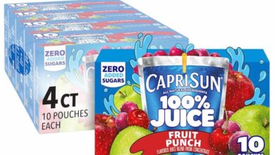 Capri Sun 100% Juice Fruit Punch deal