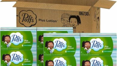 Puffs Plus Lotion Facial Tissues deal