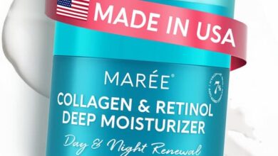 MAREE Face Moisturizer Retinol Cream deal