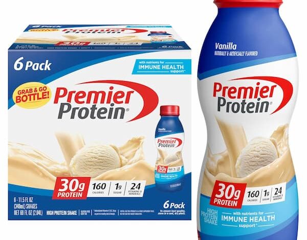 Amazon has this Premier Protein Shake, Vanilla deal