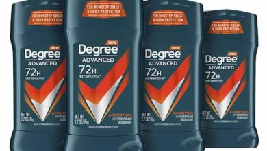 Degree Advanced 72 Hour Adventure Freshness Antiperspirant Deodorant 4-Pack