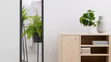 Room Essentials Framed Door Mirror deal