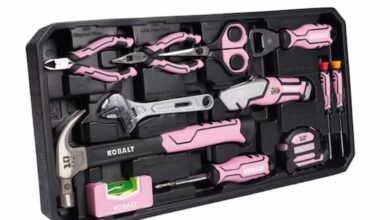 Kobalt 20 -Piece Pink Household Tool Set with Hard Case deal