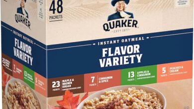 Quaker Instant Oatmeal, Variety Pack deal