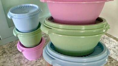 Tupperware Heritage Round Mini Storage Bowl Set deal