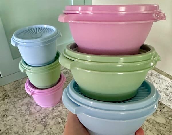 Tupperware Heritage Round Mini Storage Bowl Set deal