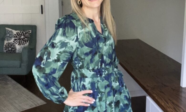 Crystal in dress