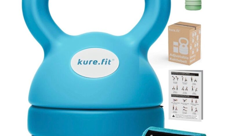 Adjustable Kettlebell