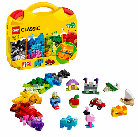 LEGO Classic Creative Suitcase