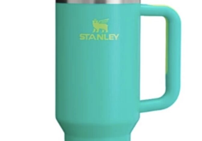 Stanley Tumbler