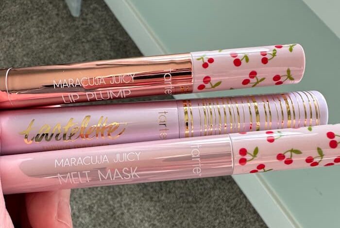 Tarte Cherry Crush Maracuja Juicy Lips & Tubing Mascara
