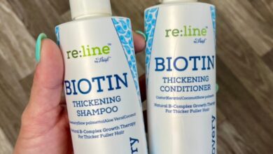 Biotin Shampoo and Conditioner for Hair Growth