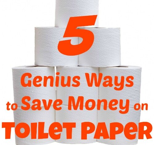 How much do you spend on toilet paper? Stop flushing money down the toilet! With these genius tips, you