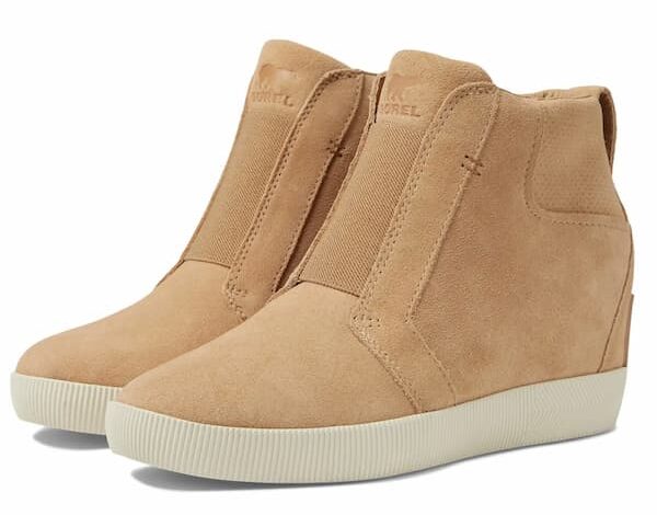 Out N About Pull-On Wedge Bootie deal