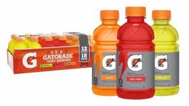 Gatorade Thirst Quencher Sports Drink, Variety Pack