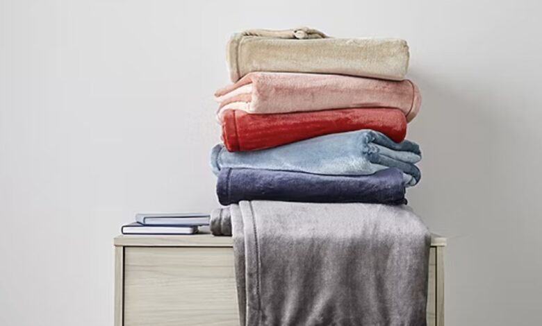 Plush Throws