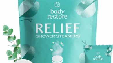 Body Restore Shower Steamers Aromatherapy 15 Pack