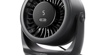 Diveblues USB Desk Turbo Fan