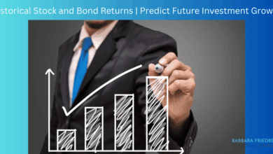 stocks and bonds historical returns chart