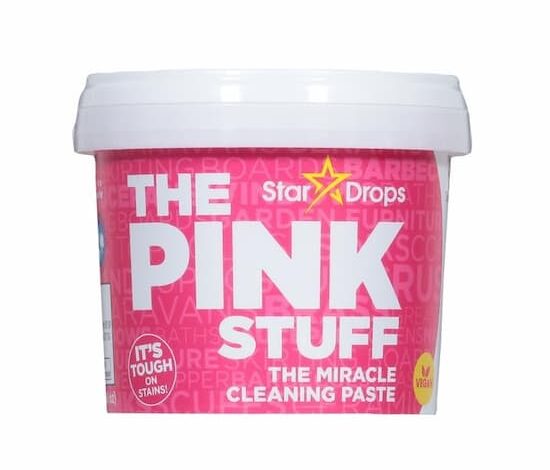 Stardrops The Pink Stuff - The Miracle All Purpose Cleaning Paste