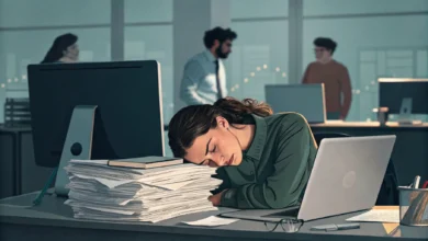 vacation guilt burnout