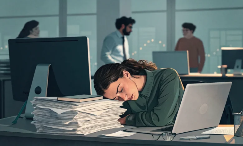 vacation guilt burnout
