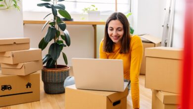 Box, Plant, Computer