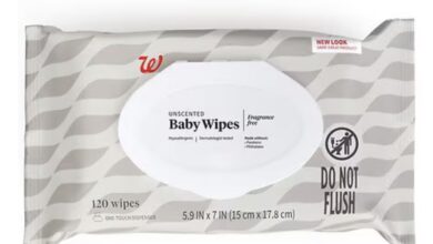 Walgreens Wipes Unscented,