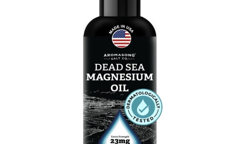 Aromasong Magnesium Spray