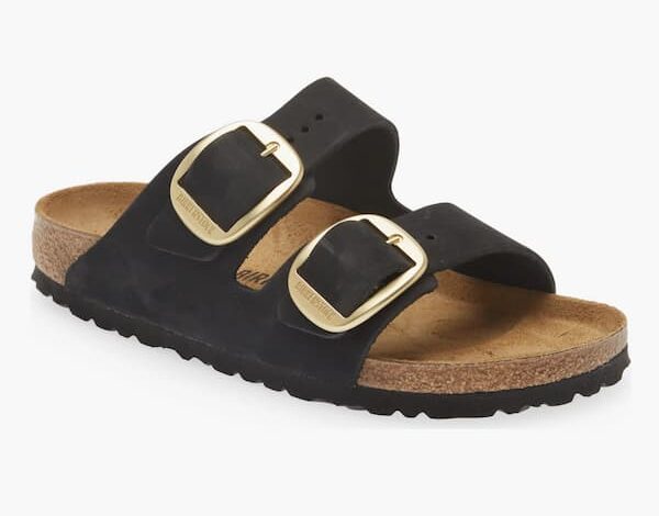 Birkenstock Arizona Big Buckle Slide Sandals deal