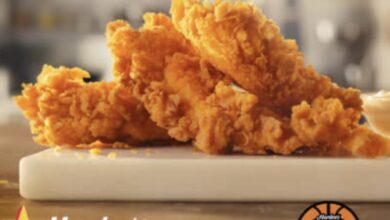 Free 3-Piece Chicken Tenders