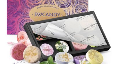 Shower Steamers Aromatherapy SWCANDY 8 Pack