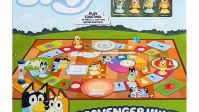 Bluey Scavenger Hunt Board Game deal