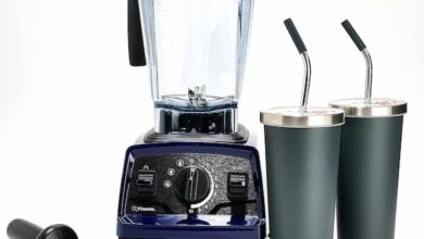 Vitamix Explorian E520 64-oz Blender with Presets and Tumblers deal