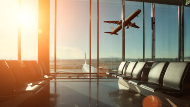 Airport, Terminal, Aircraft