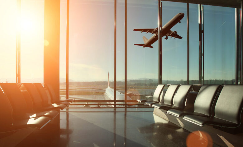 Airport, Terminal, Aircraft