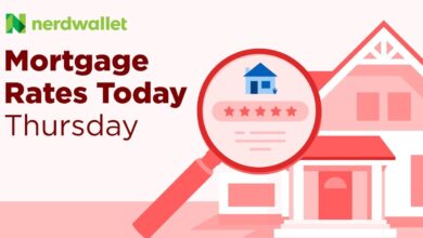 Compare Thursday's mortgage rates on NerdWallet