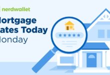 Compare Monday's mortgage rates on NerdWallet