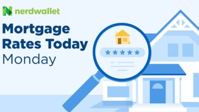 Compare Monday's mortgage rates on NerdWallet