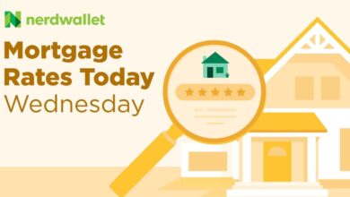 Compare Wednesday's mortgage rates on NerdWallet